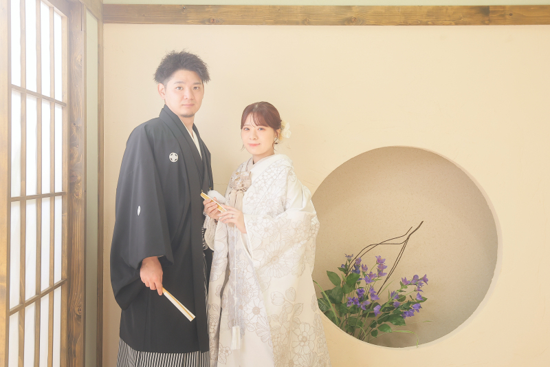 柔らかい光の回る和室❀