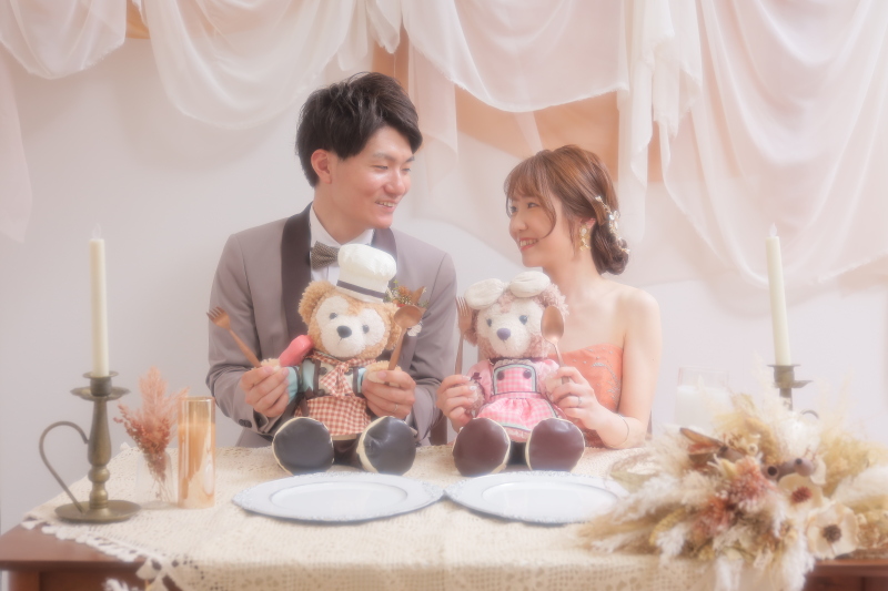 ディズニー好きなお2人♡