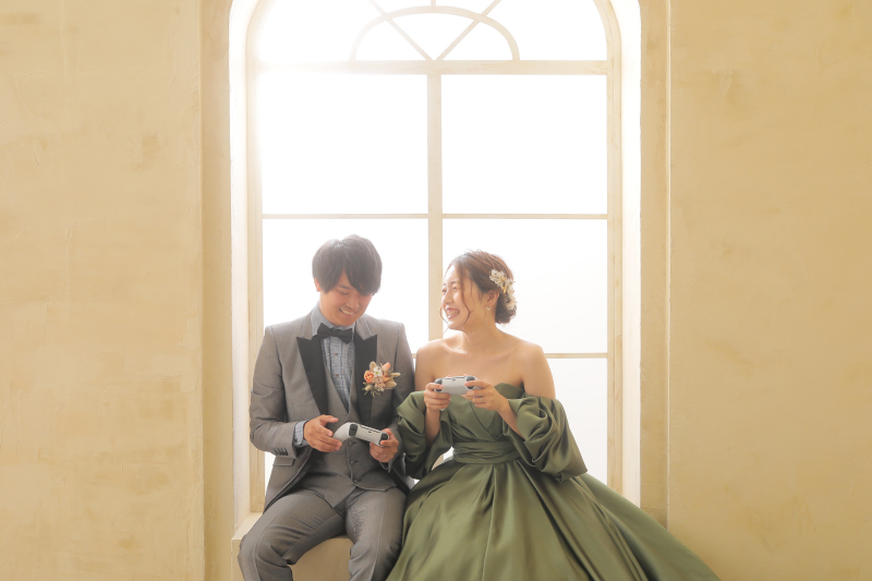 明るい雰囲気がかわいいセット