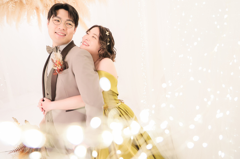 うしろからぎゅっ♪