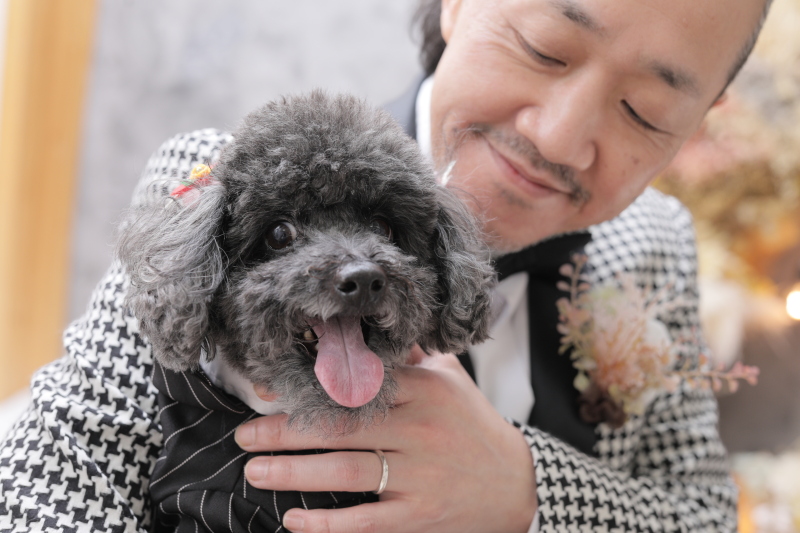 大切な家族と一緒に❁