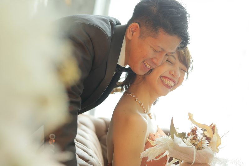 ドラマのワンシーンみたいに