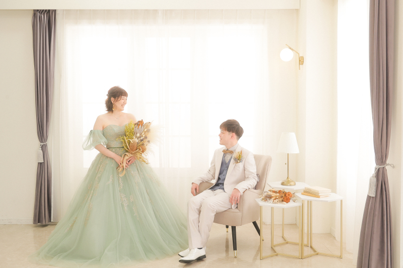 立ち位置を少し変えて