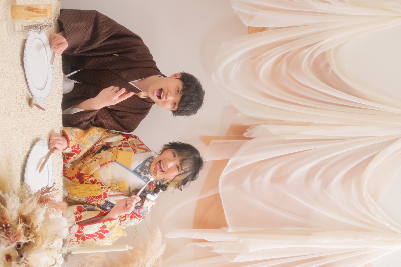 お食事シーン♡