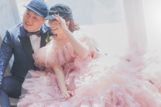 和洋装スタジオ撮影