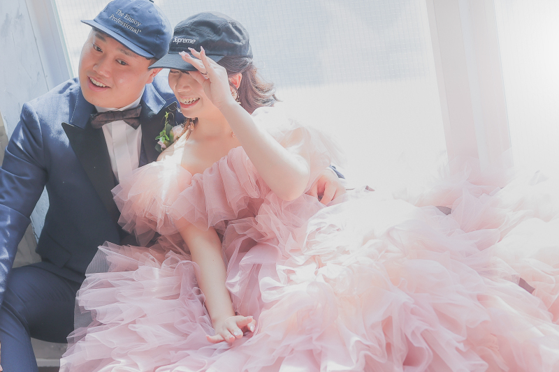 和洋装スタジオ撮影