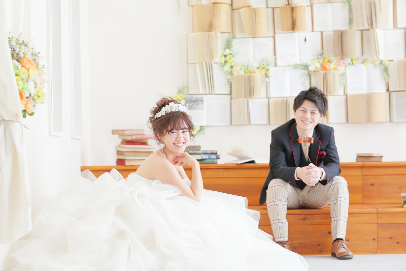 おとぎ話の中みたいな可愛さが詰まったスタジオで♡