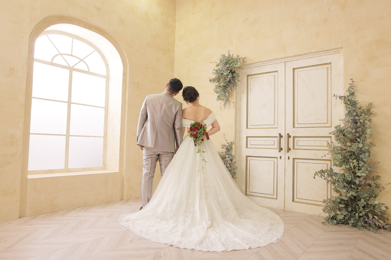 後ろ姿ショット