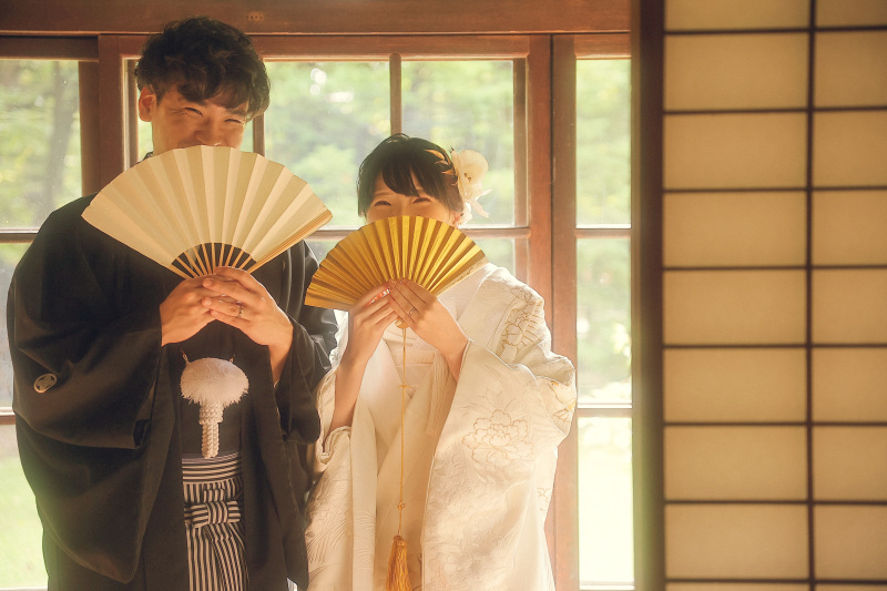 小道具を使って♡