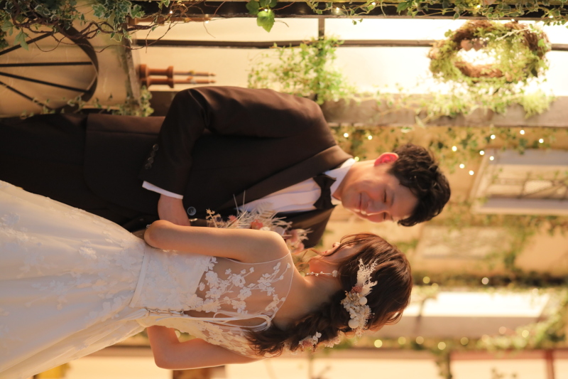 後ろ姿も可愛い！