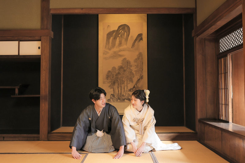 和装前撮りといえば