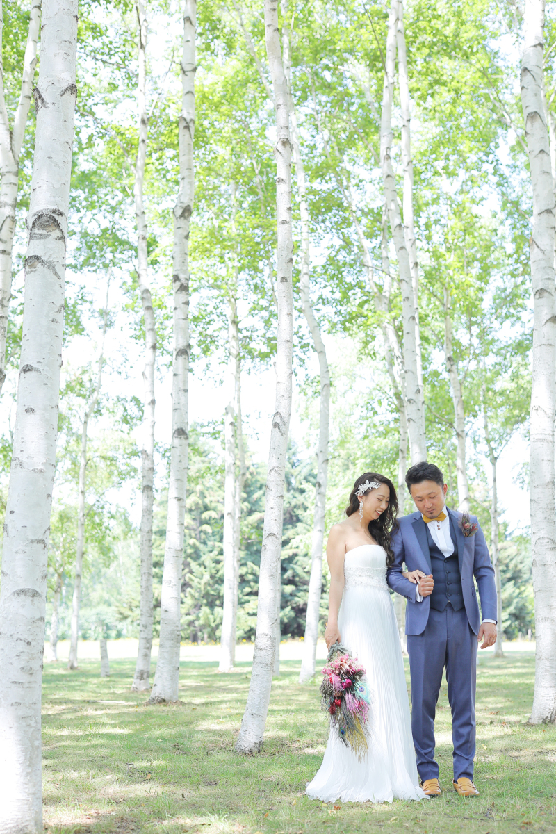 北海道らしいロケーション