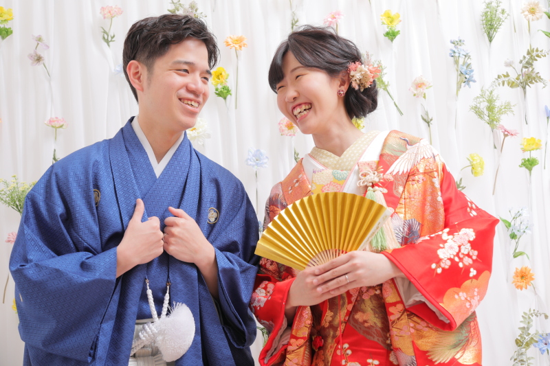 可愛らしいポーズで♪