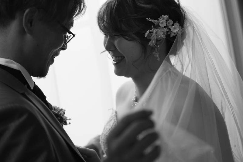 笑顔の写真も外せない!