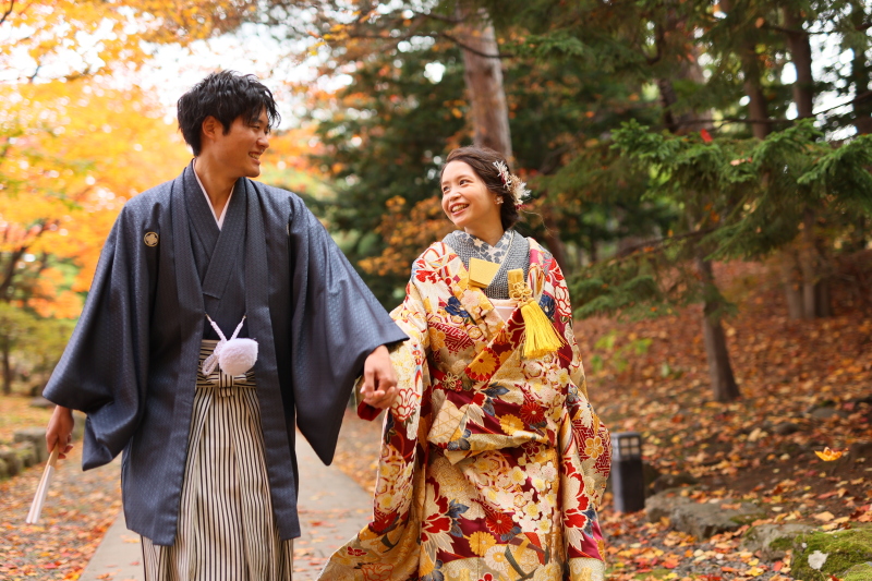 一緒にお散歩ショット☆