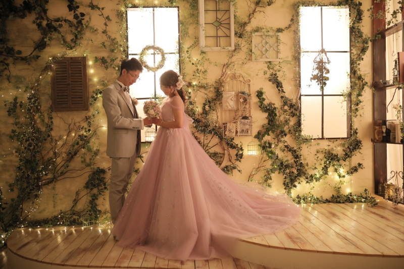 おとぎ話のワンシーンみたいに