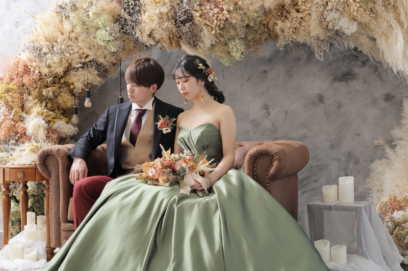 落ち着いた雰囲気で・・