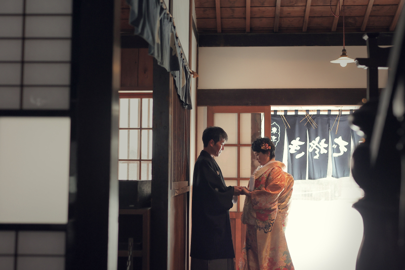 情緒のある落ち着いた雰囲気で