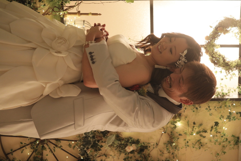 ハグショットはロマンチックに♡