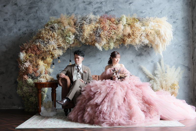 本日も素敵なお2人と撮影でした❁