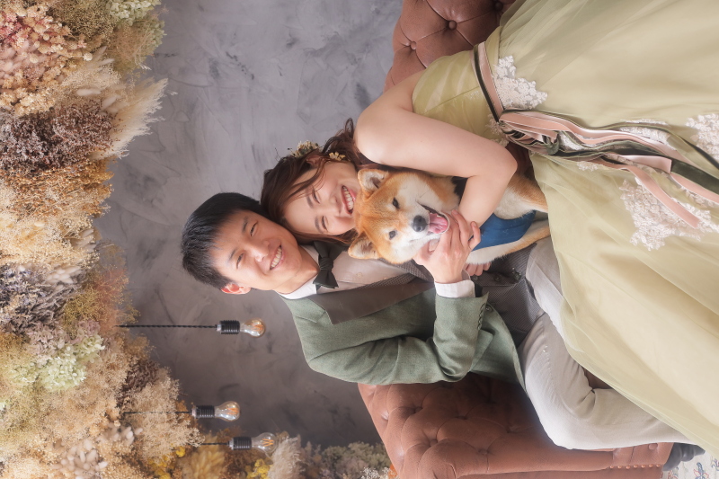 仲良しショット!