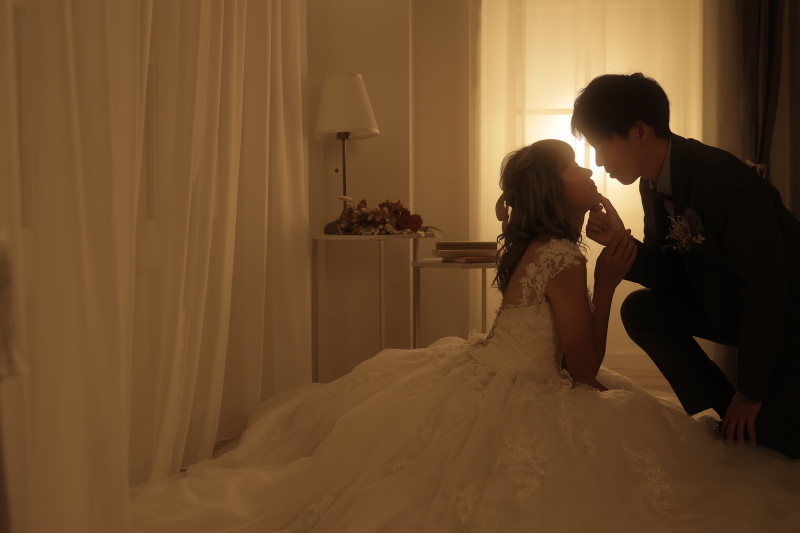 お鼻こつんショット