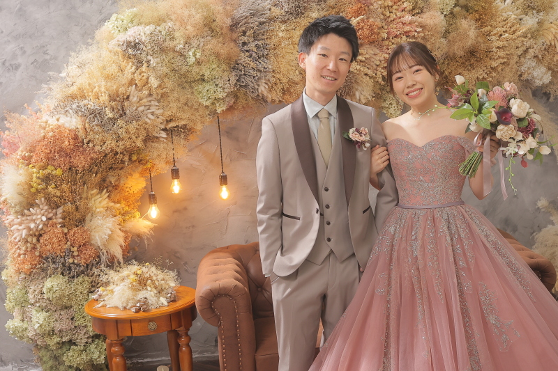 お衣装チェンジ