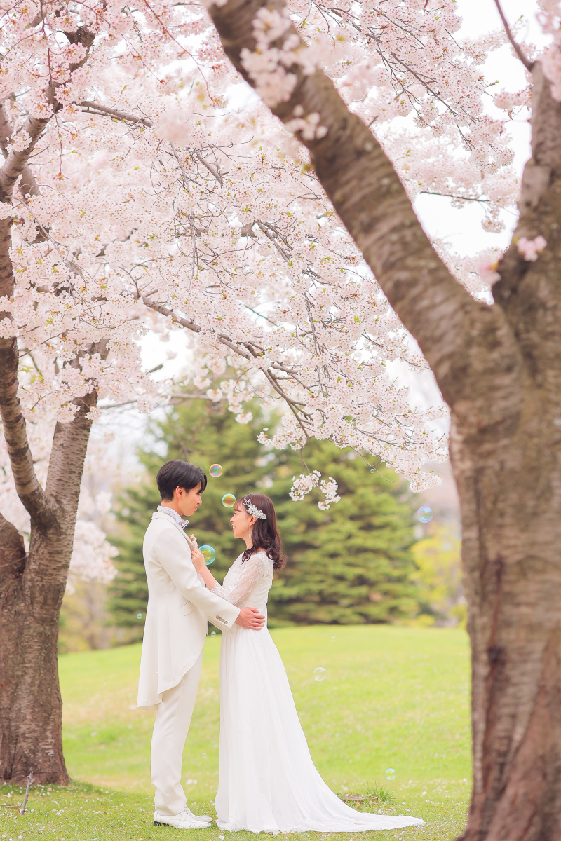 見つめ合って・・