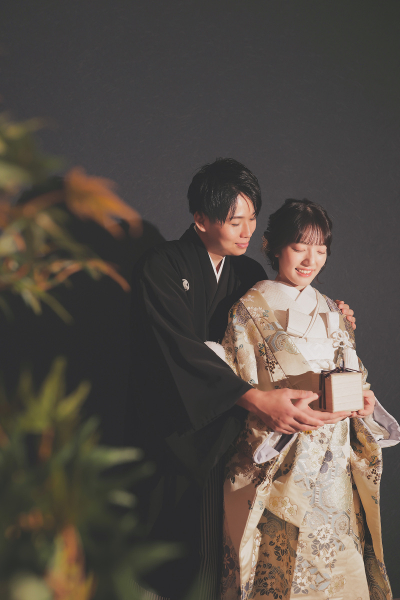 ぐっと雰囲気を変えて