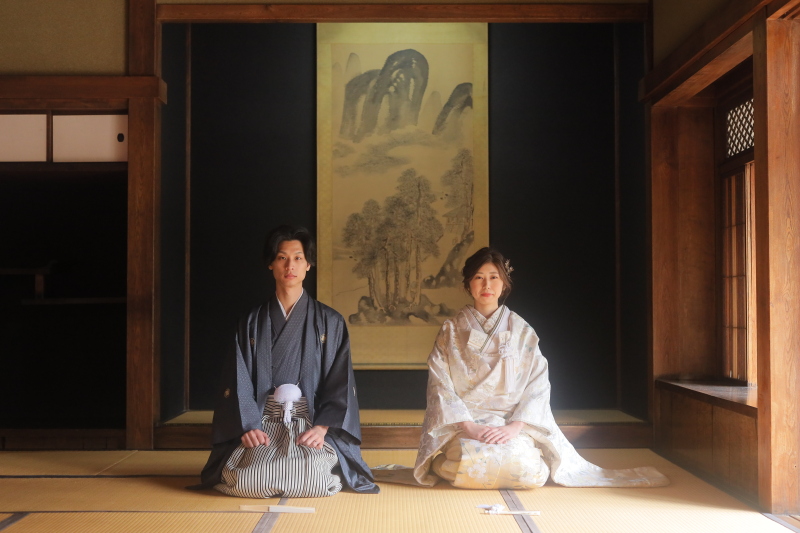 和装前撮りといえば・・