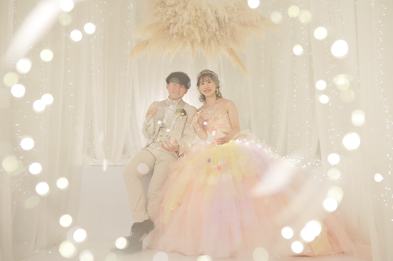 キラキラに包まれて