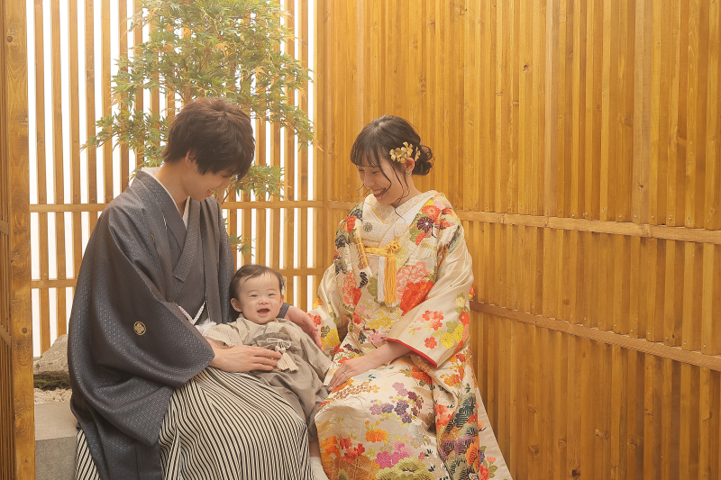 お子さまと一緒に