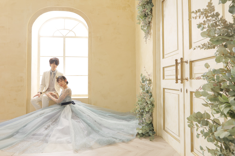 窓のあるスタジオ