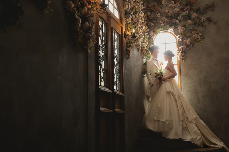 雰囲気を変えて