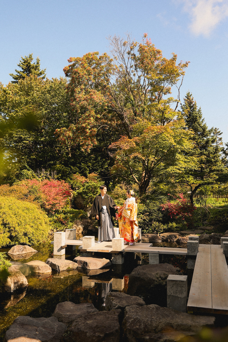 木々が色付いてきましたね❁