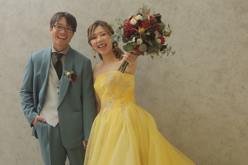 1着目最後は元気よく