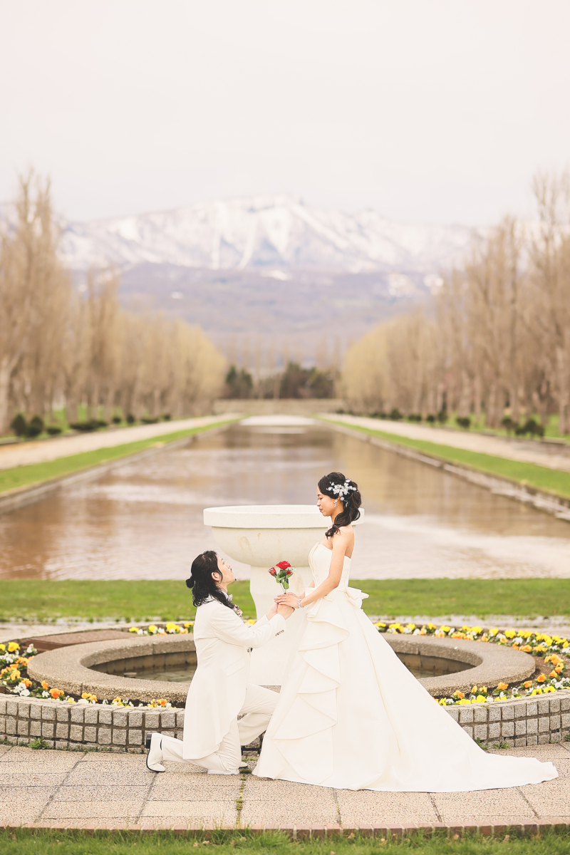 プロポーズカット