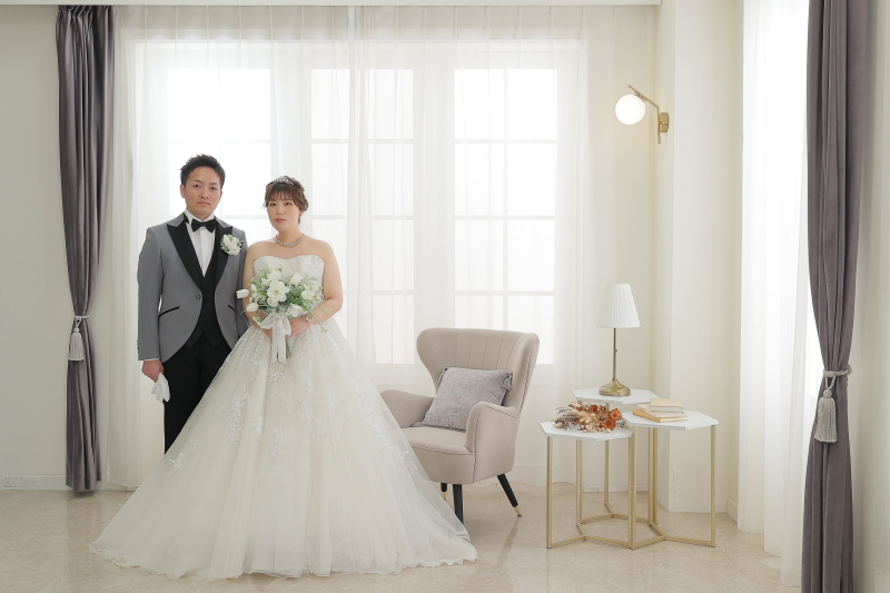 今日も素敵なおふたりと