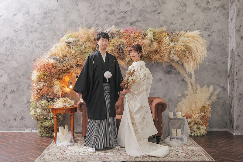 和装ウエディング