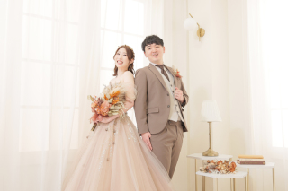 【スタジオ】3着撮影！