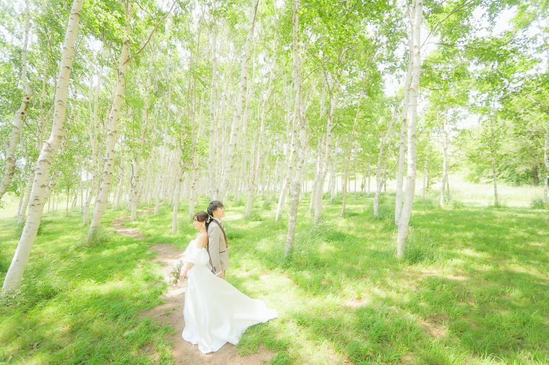 【3着プラン】ロケーション1着スタジオ2着プラン≪モエレ沼公園≫