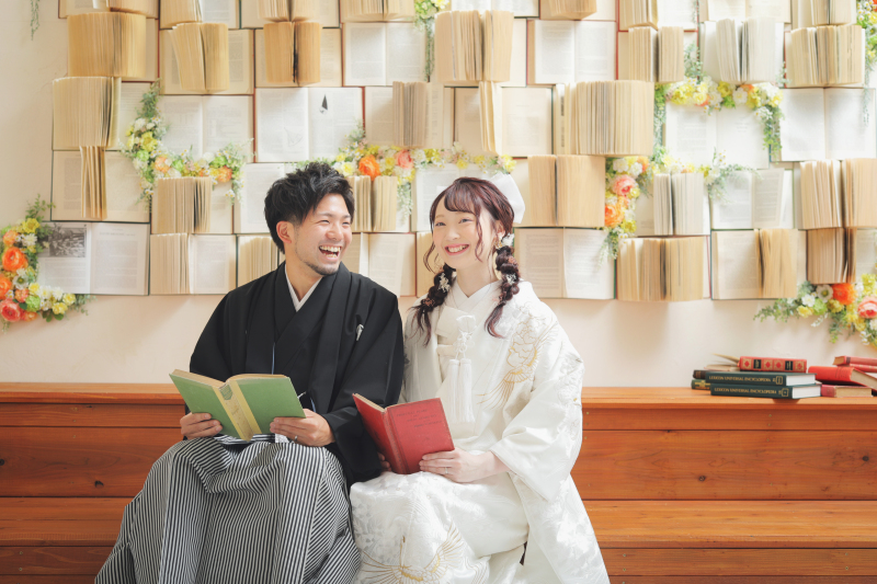 小物を使って♥