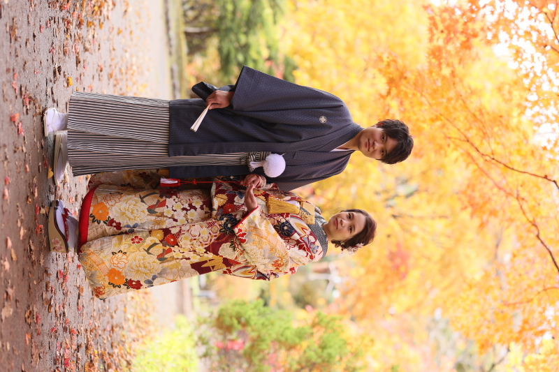 紅葉が綺麗な中島公園へ!!