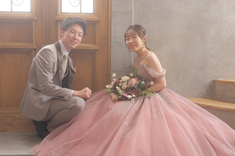 ウエディングフォト⚘