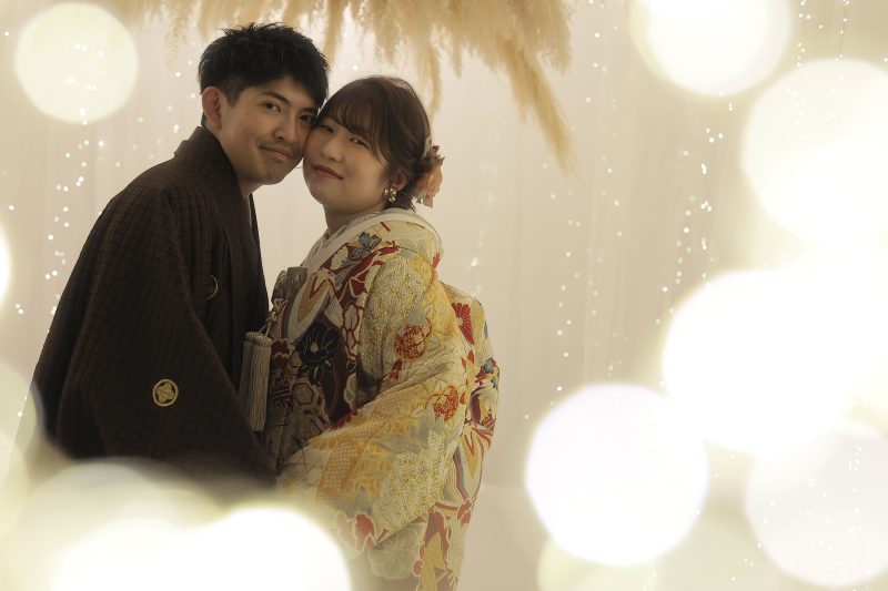 キラキラに包まれて