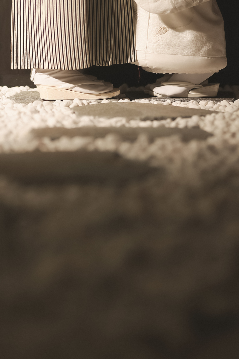 室内で撮れる足元ショット!