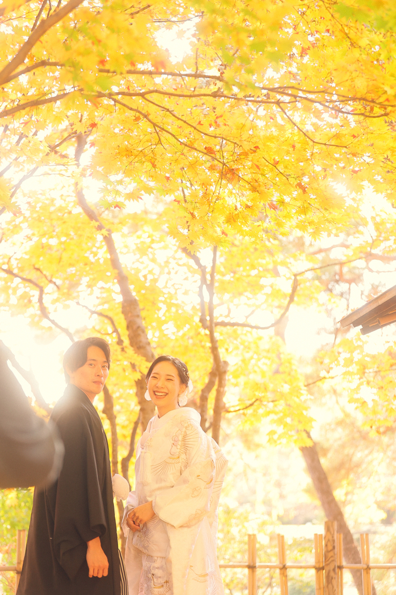 撮影合間のオフショットも♬