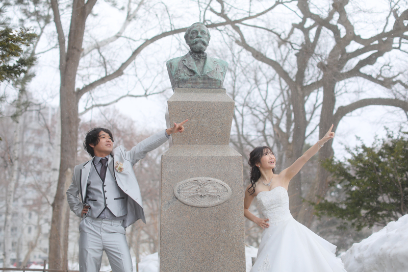 『 少年よ、大志を抱け 』