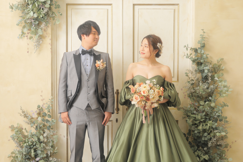 カラードレスに衣装チェンジ！