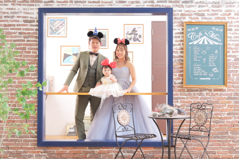 家族みんなでパシャリ❁